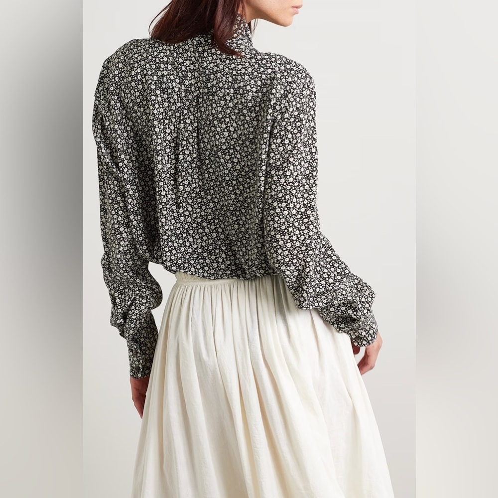 Tory Burch Silk Blouse - Picture 2 of 11